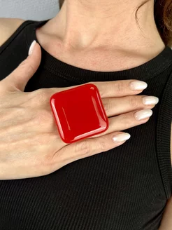 Кольцо женское безразмерное бижутерия из муранского стекла Juvecanto 234658302 купить за 4 565 ₽ в интернет-магазине Wildberries
