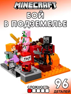 Конструктор Minecraft Бой в подземелье