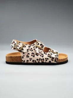 Сандалии Биркенштоки леопардовые A&M shoes 234663716 купить за 1 596 ₽ в интернет-магазине Wildberries