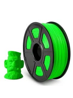 Пластик для 3D принтера ABS Green для 3D печати