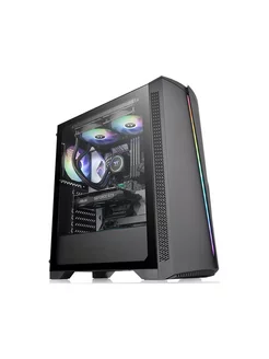 Компьютерный корпус H350TG RGB Thermaltake 234682453 купить за 7 387 ₽ в интернет-магазине Wildberries