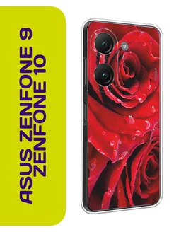 Чехол на ZenFone 9 ZenFone 10 с принтом