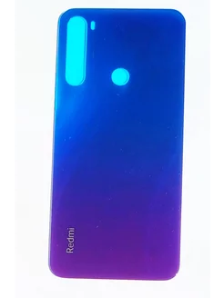 Задняя крышка корпуса Xiaomi Redmi Note 8 синяя