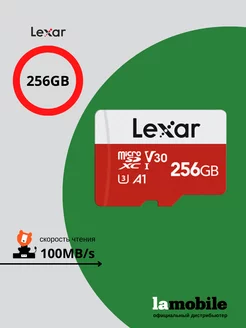 Карта памяти MicroSDXC 256GB E-Series