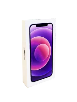 Коробка iPhone 12 mini Purple (Муляж)