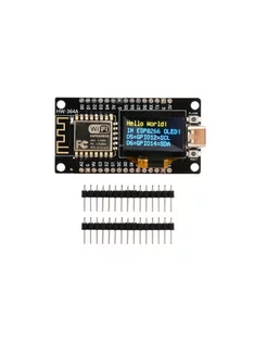 Микрокомпьютер NodeMCU ESP8266 0,96 OLED Arduino 234731749 купить за 640 ₽ в интернет-магазине Wildberries