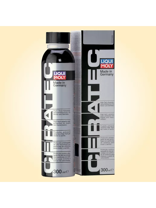 Liqui Moly Антифрикционная присадка 3721 CERATEC 300мл