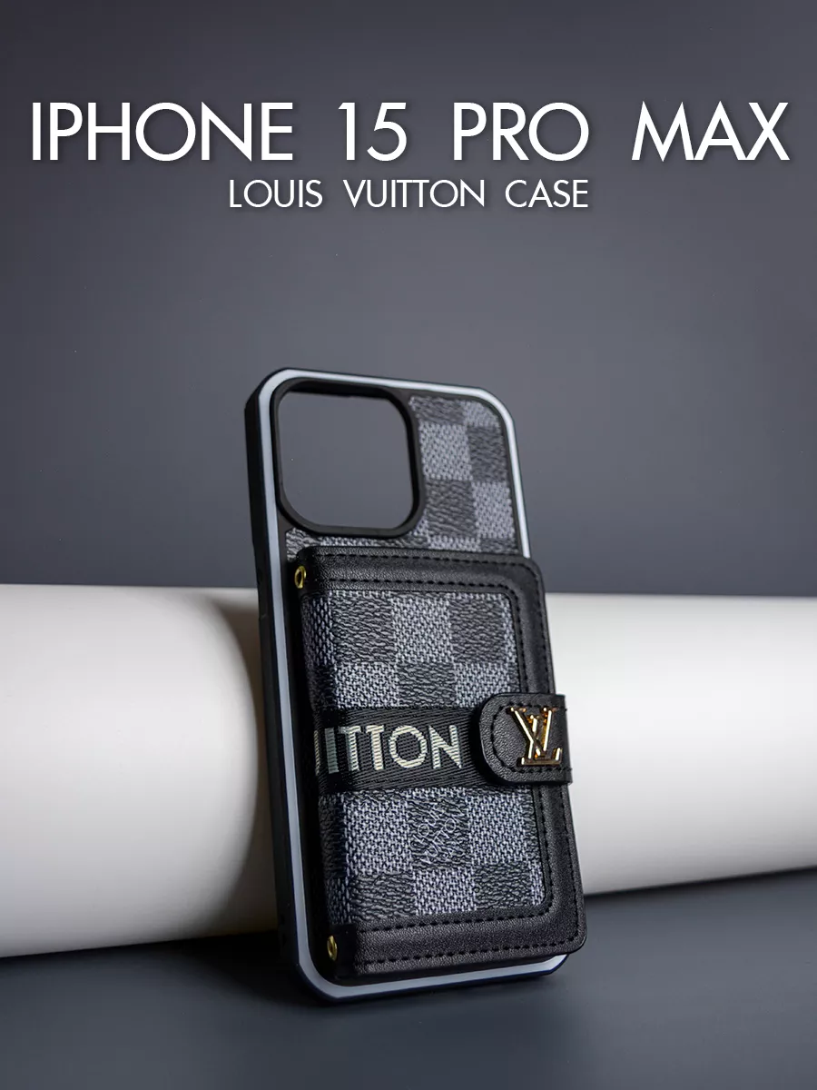 LOUIS VUITTON iPhone 15 Pro Max ケース Чехол для iPhone 15 Pro Max от Louis Vuitton MOZZ 234777867 купить