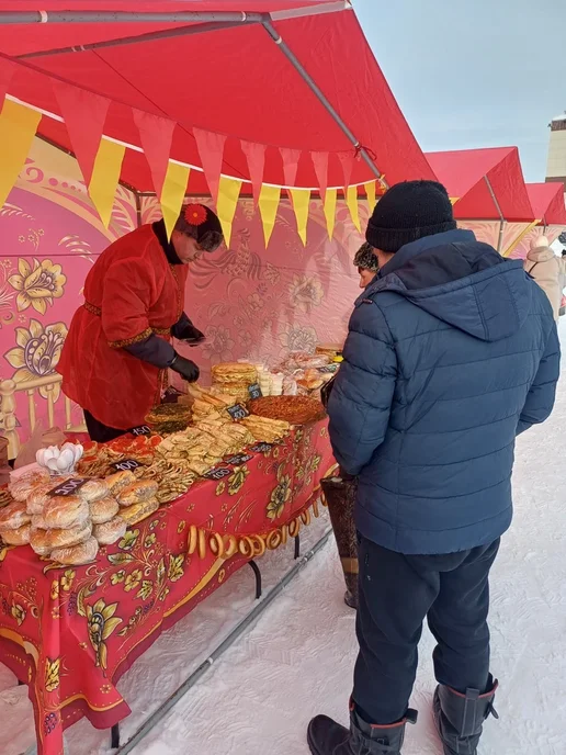 Tigeria Флажки гирлянда желтая текстильная на масленицу, 25 метров, 25 м, фото 4