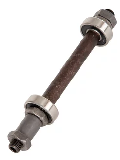 Ось с подшипниками, 135MM, AXLE S45C 3/8", под экс-к STG 234800838 купить за 444 ₽ в интернет-магазине Wildberries