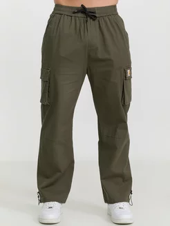 Брюки карго Carhartt Carhartt 234803378 купить за 1 924 ₽ в интернет-магазине Wildberries