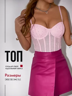 Топ корсет вечерний летний Flair Femme 234815566 купить за 1 195 ₽ в интернет-магазине Wildberries