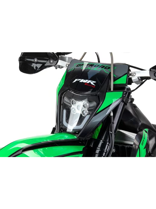PWR Racing Мотоцикл кроссовый, зеленый, фото 3