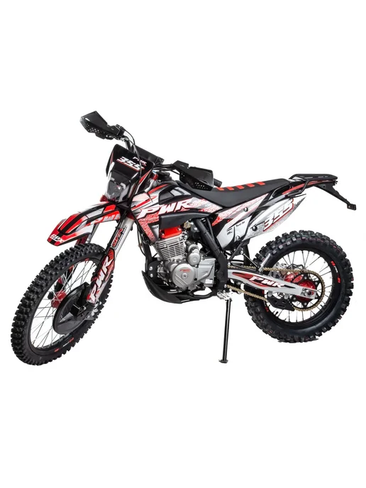 PWR Racing Мотоцикл Кросс 300 PWR FZ300 (PR5 4V) красный, красный, фото 2