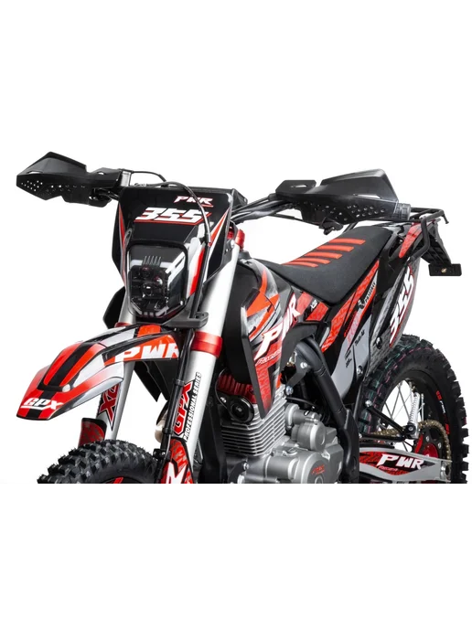 PWR Racing Мотоцикл Кросс 300 PWR FZ300 (PR5 4V) красный, красный, фото 3