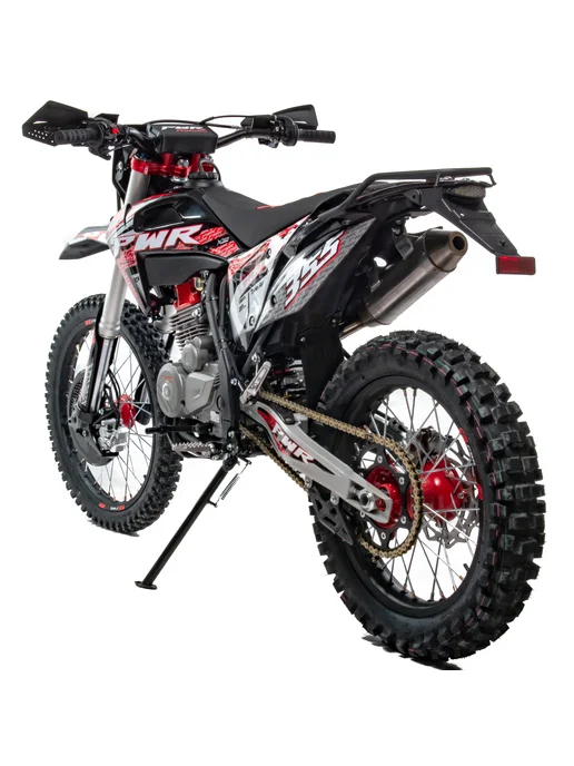 PWR Racing Мотоцикл Кросс 300 PWR FZ300 (PR5 4V) красный, красный, фото 5