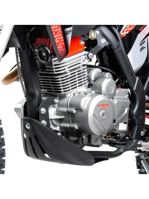 PWR Racing Мотоцикл Кросс 300 PWR FZ300 (PR5 4V) красный, красный, фото 6