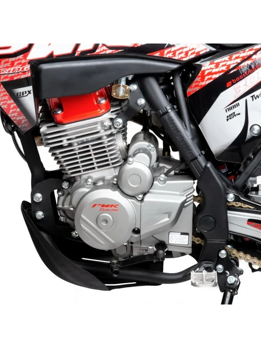 PWR Racing Мотоцикл Кросс 300 PWR FZ300 (PR5 4V) красный, красный, фото 7