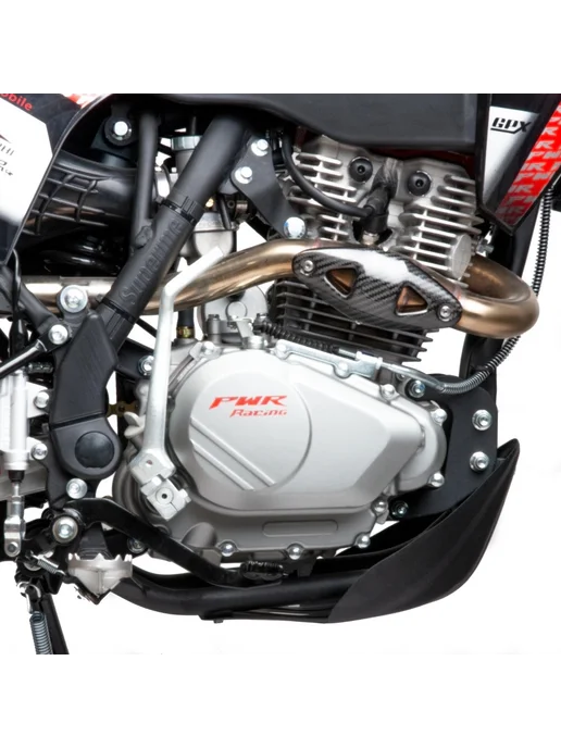 PWR Racing Мотоцикл Кросс 300 PWR FZ300 (PR5 4V) красный, красный, фото 8