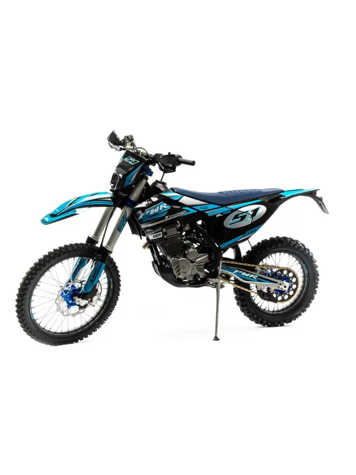 PWR Racing Мотоцикл PWR FS250 (2-STROKE) 250 куб.см. 37 л.с, 21 л, фото 2
