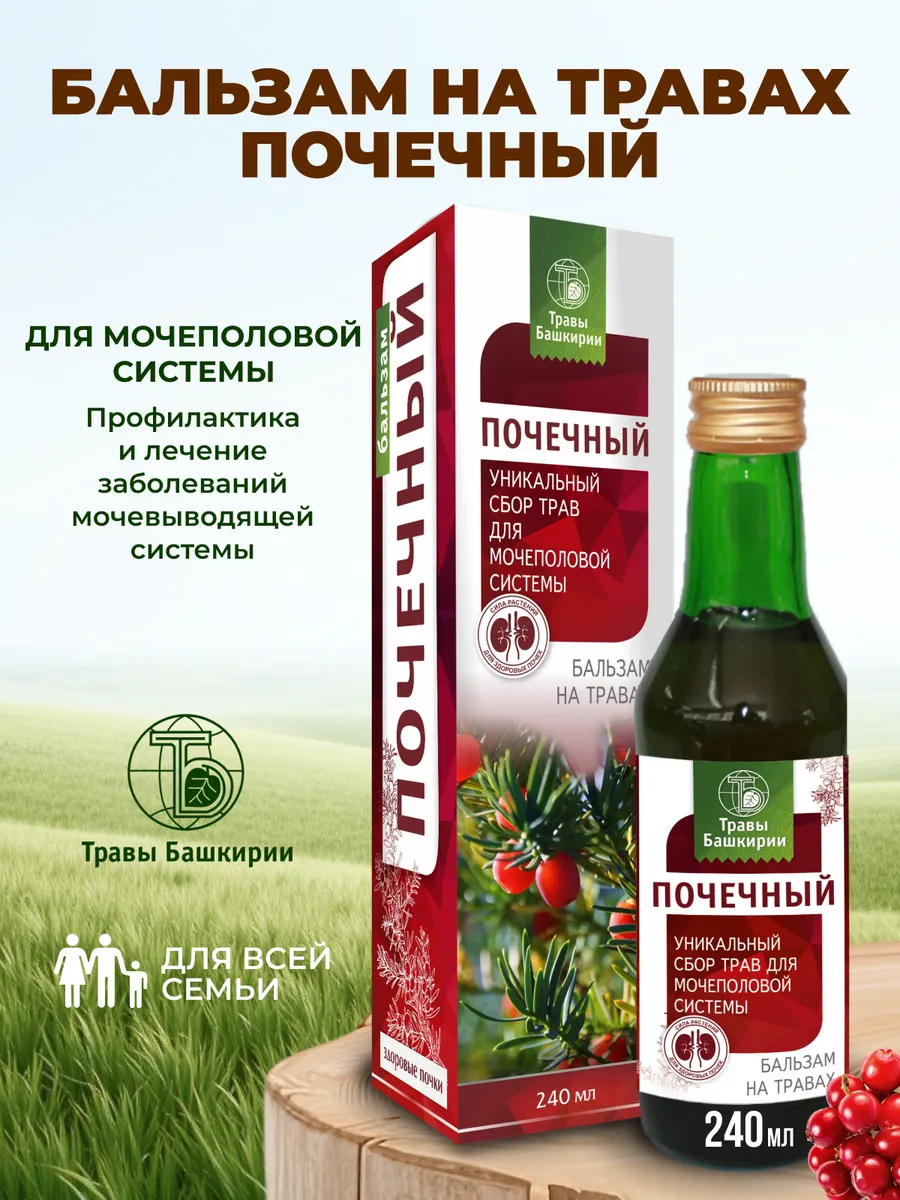 Сироп для почек