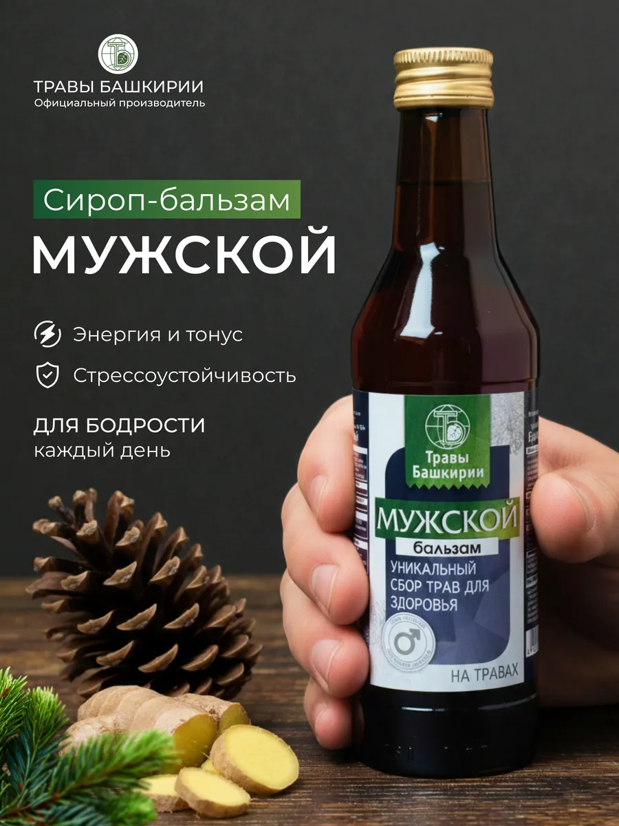 Сироп Мужской