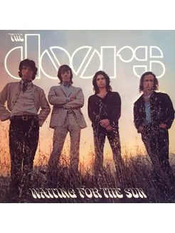 The Doors Обложка винила Waiting for Sun