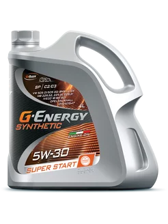 Масло моторное Synthetic Super Start 5W30 4л G-Energy 234853040 купить за 1 900 ₽ в интернет-магазине Wildberries