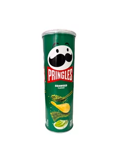 Чипсы Pringles со вкусом нори и васаби