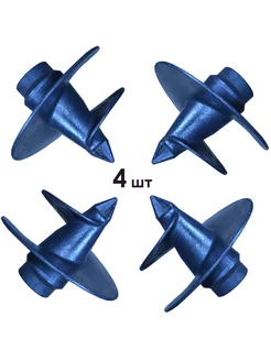 Литой наконечник 76-180 для винтовой сваи 4 шт Альфапром 234859193 купить за 3 298 ₽ в интернет-магазине Wildberries
