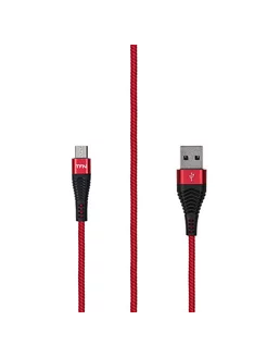 Кабель USB - MicroUSB, 1м