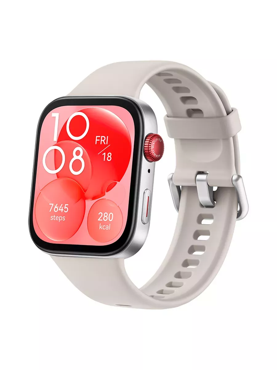 Умные часы Watch Fit 3, белый