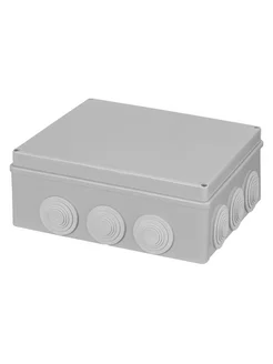 Распаячная коробка 240х190х90мм IP55, 12 гермовводов TDM TDM Electric 234870293 купить за 600 ₽ в интернет-магазине Wildberries