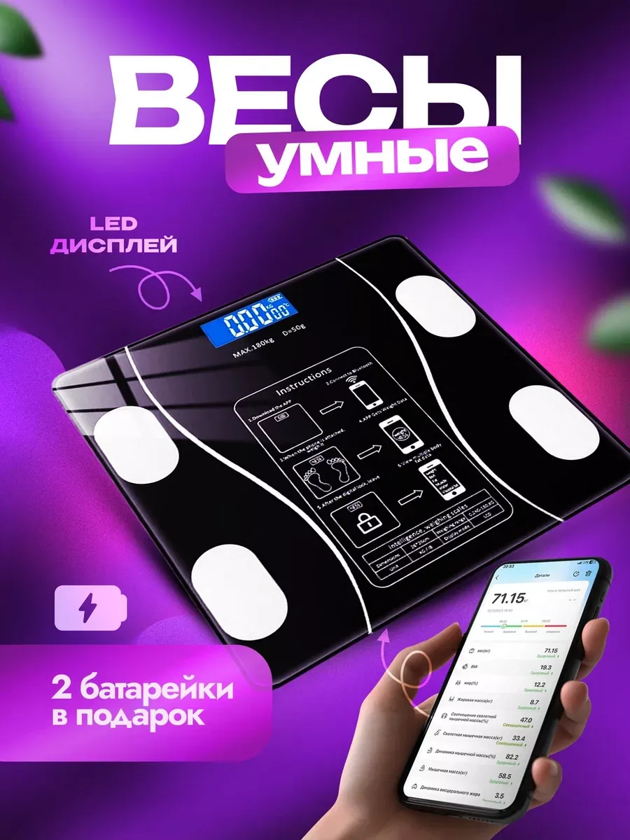 Весы напольные...