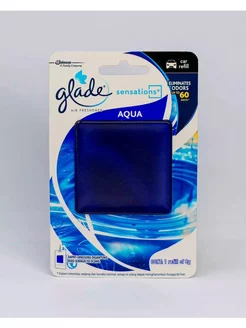 Гелевый освежитель "AQUA" Glade 234878978 купить за 428 ₽ в интернет-магазине Wildberries