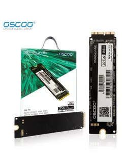 SSD NVMe для Apple MacBook M.2 PCIe 3.0 без адаптера OSCOO 234884790 купить за 4 468 ₽ в интернет-магазине Wildberries