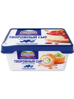 Сыр Hochland Cream Cheese, 0,4 кг Hohland 234887214 купить за 828 ₽ в интернет-магазине Wildberries