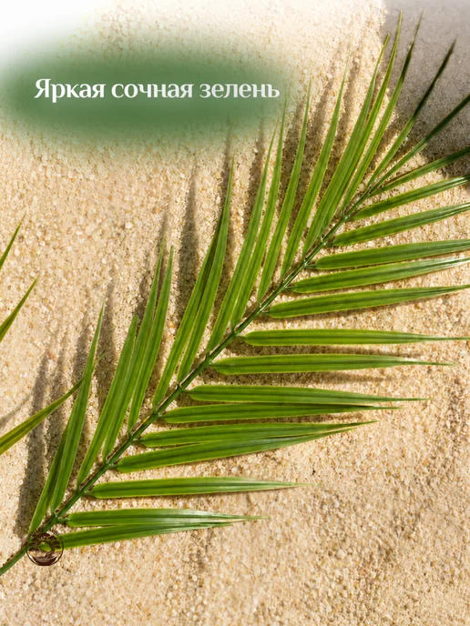 Winter Garden Пальма искусственная для декора и интерьера, зеленый, фото 2