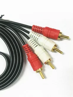 Кабель 2RCA на 2RCA 1,5 метра EKSION 234903694 купить за 140 ₽ в интернет-магазине Wildberries