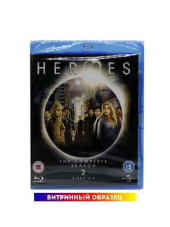 Heroes (Герои) Season 2 ( Discs 3-4, англ.язык, витр