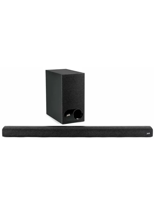 POLK AUDIO Саундбар с сабвуфером Signa S3, черный