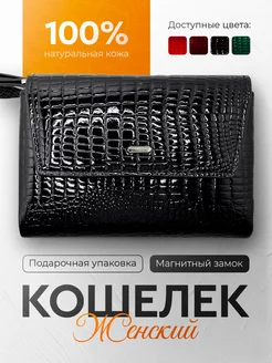 Маленький кошелек из натуральной кожи DanZla 234913969 купить за 1 420 ₽ в интернет-магазине Wildberries