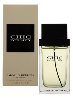 Original CHIC FOR MEN EDT, 100 мл