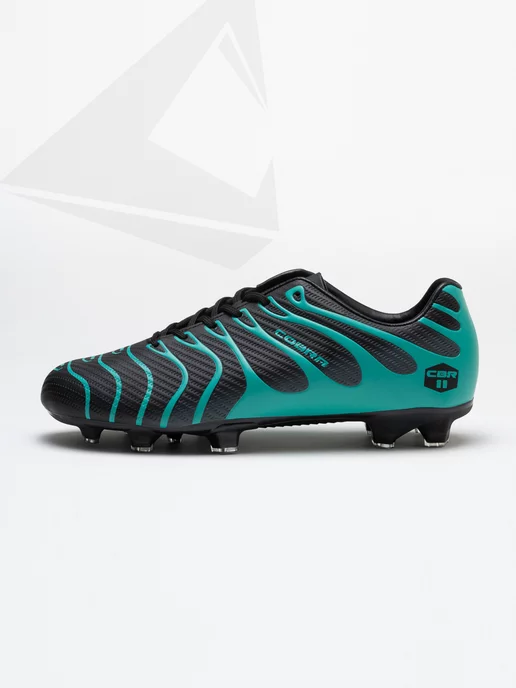 Cobra sport Бутсы футбольные с шипами, зеленый, фото 4