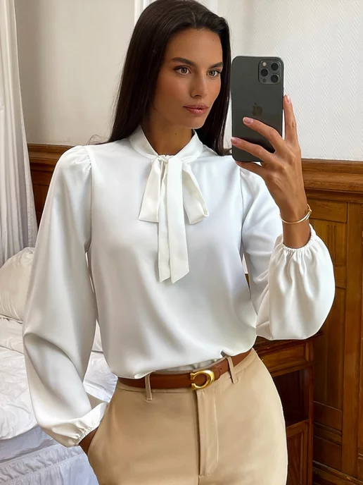 Camicia Блузка нарядная