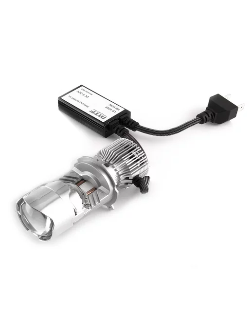 MTF LIGHT Светодиодные линзы MiniLENS H4 H19 5500K 12 24V EXPERT, вариант, фото 3