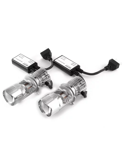 MTF LIGHT Светодиодные линзы MiniLENS H4 H19 5500K 12 24V EXPERT, вариант, фото 4