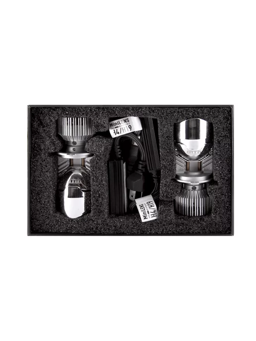 MTF LIGHT Светодиодные линзы MiniLENS H4 H19 5500K 12 24V EXPERT, вариант, фото 6