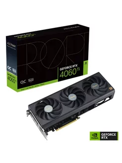 Видеокарта ProArt GeForce RTX 4060 Ti OC edition 16GB ASUS 234950881 купить за 60 838 ₽ в интернет-магазине Wildberries