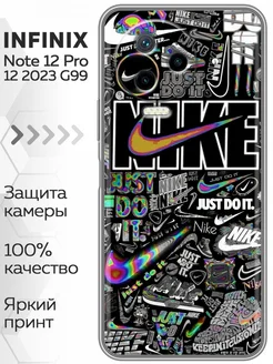 Чехол на Note 12 Pro Инфиникс Нот 12 Про